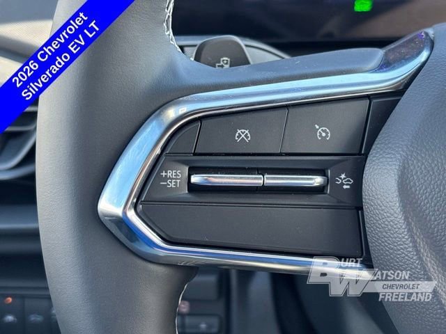 New 2026 Chevrolet Silverado EV LT AWD/4WD image 17