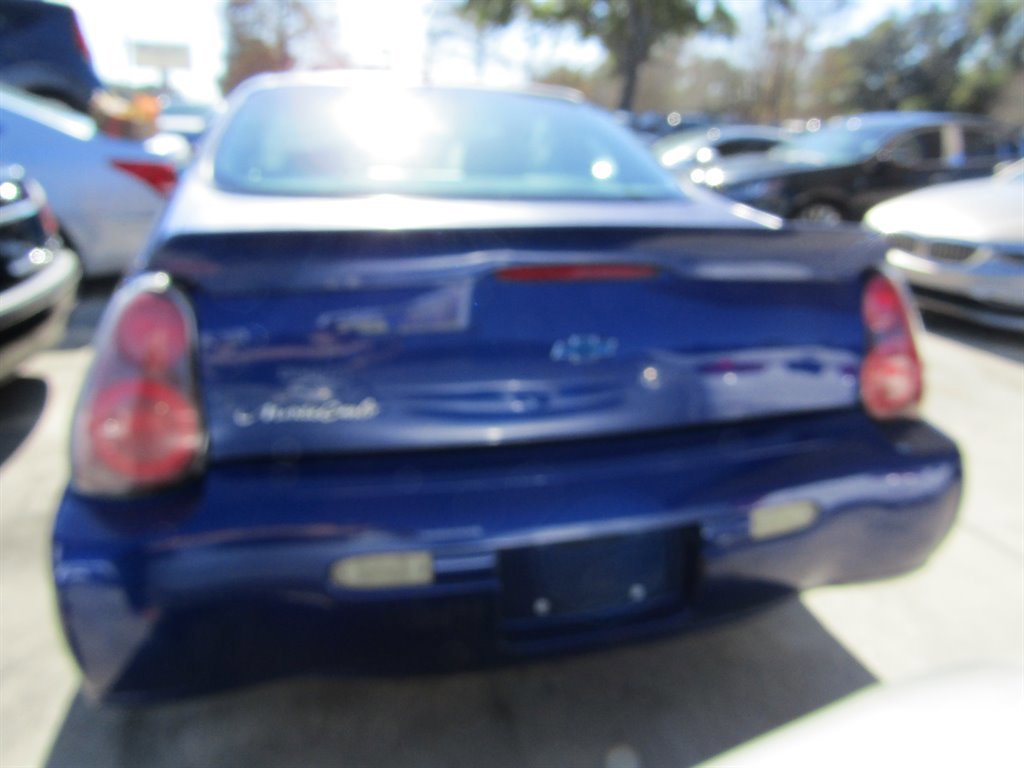 Used 2005 Chevrolet Monte Carlo LS w/ Preferred Equipment Group FWD image 3