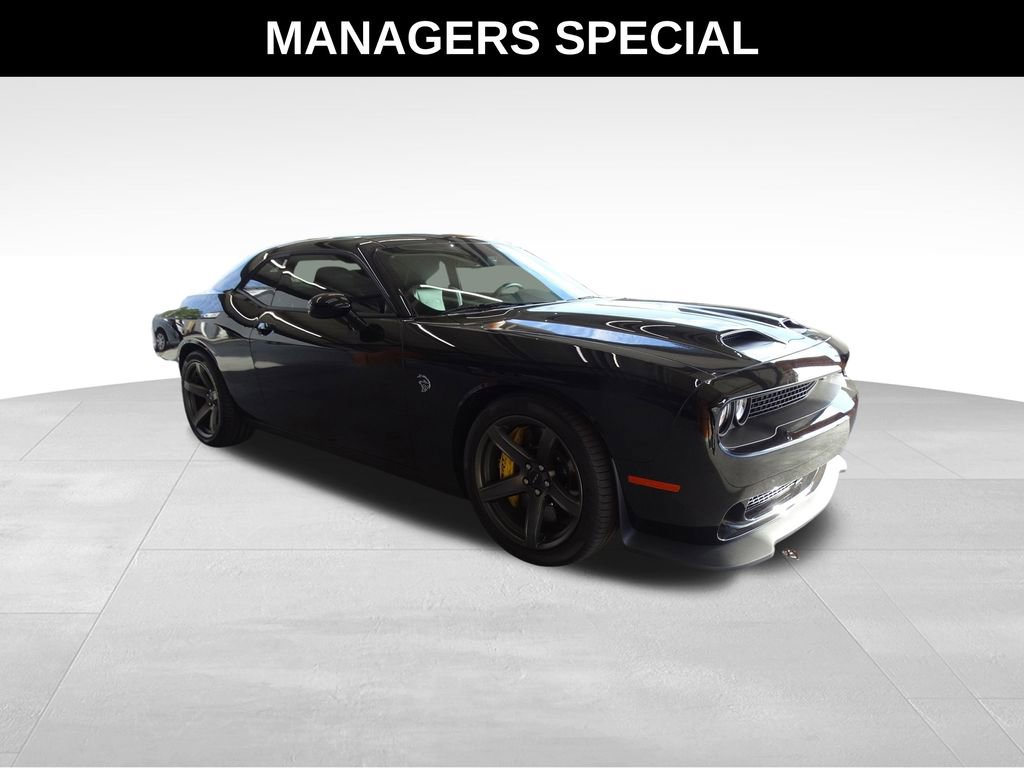 New 2023 Dodge Challenger SRT Hellcat