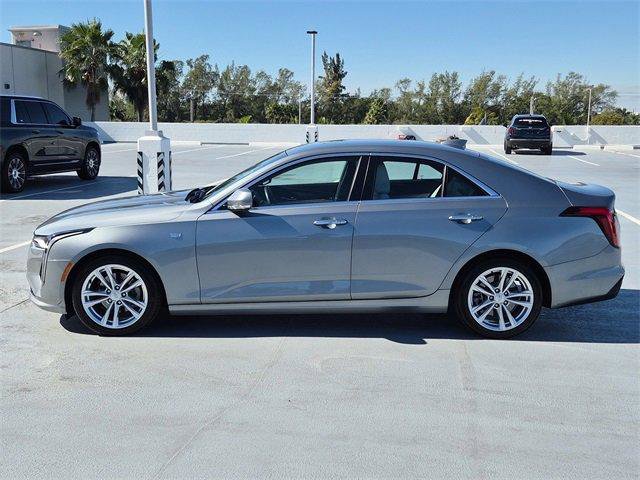 Used 2023 Cadillac CT4 Luxury image 2