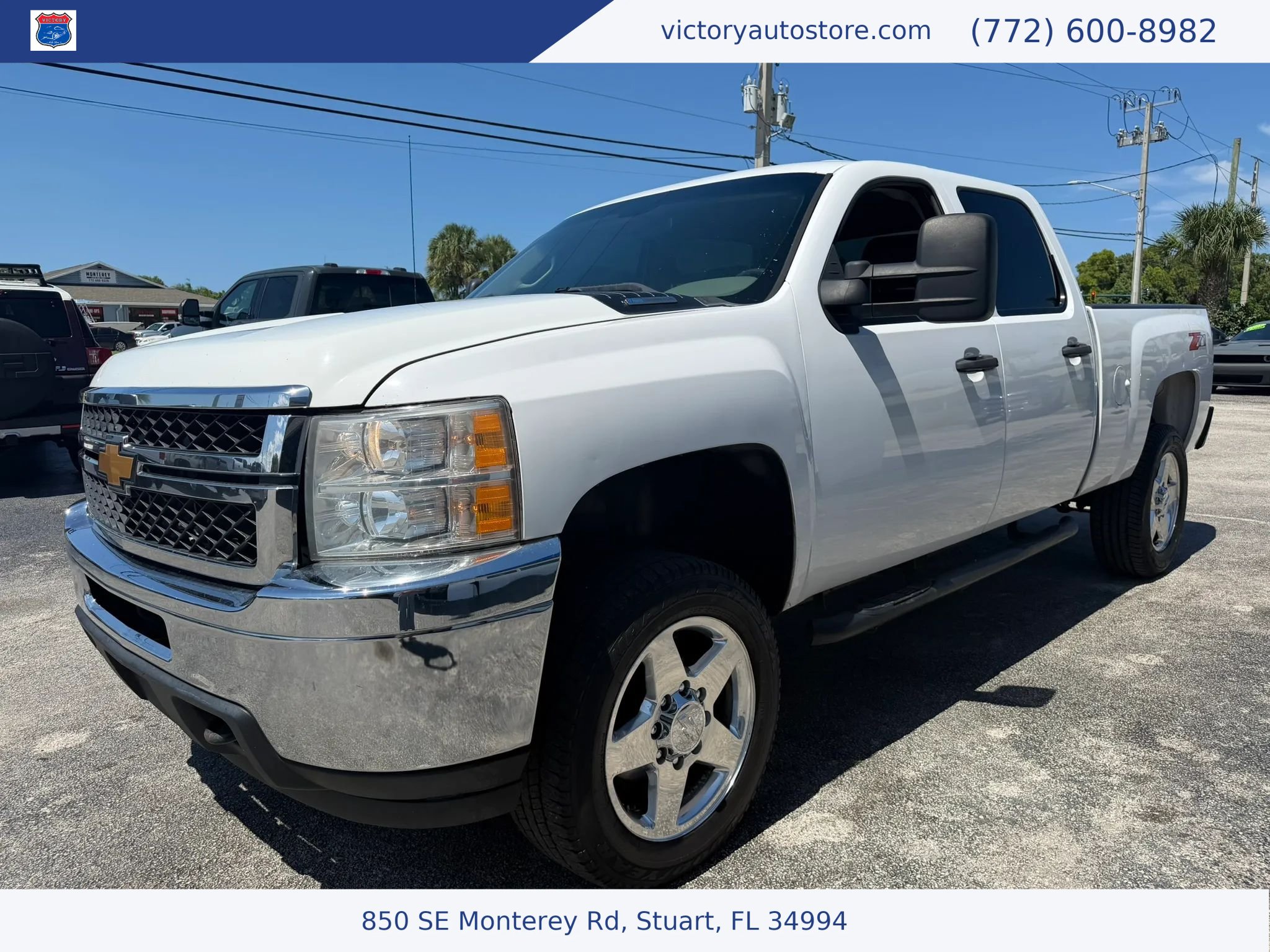 Used 2013 Chevrolet Silverado 2500 W/T AWD/4WD image 7