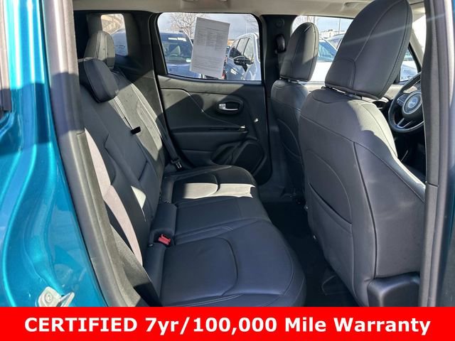 Certified 2020 Jeep Renegade Limited w/ UConnect 8.4 Nav Group image 10