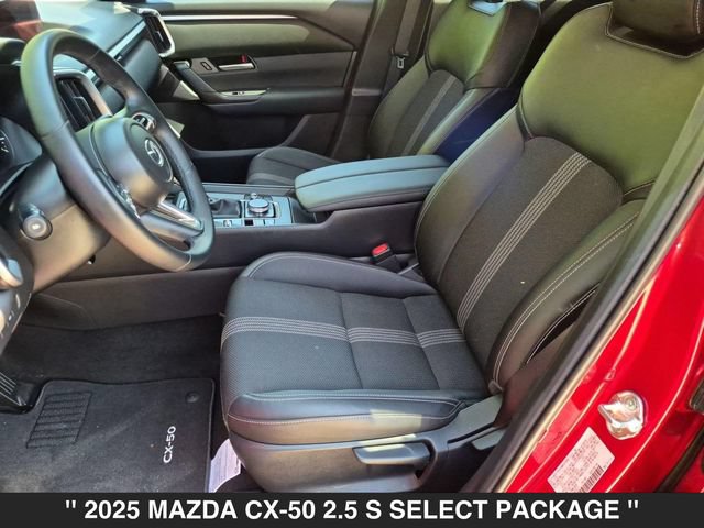 Certified 2025 MAZDA CX-50 AWD 2.5 S w/ Select Package image 16
