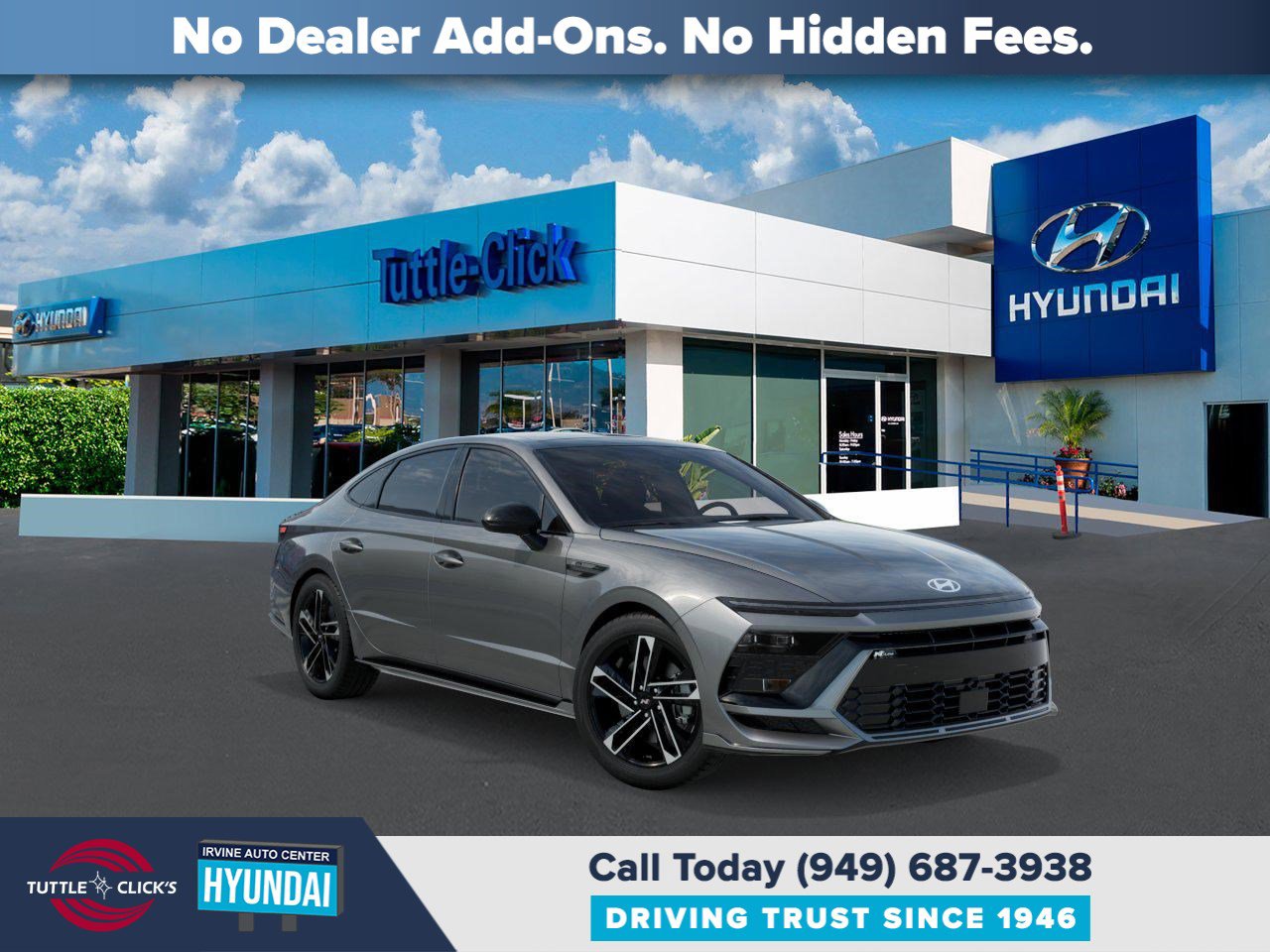 New 2026 Hyundai Sonata N Line FWD image 2