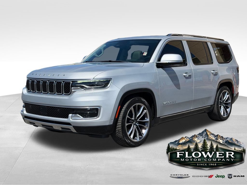Used 2022 Jeep Wagoneer Series III w/ Premium Group I AWD/4WD image 1
