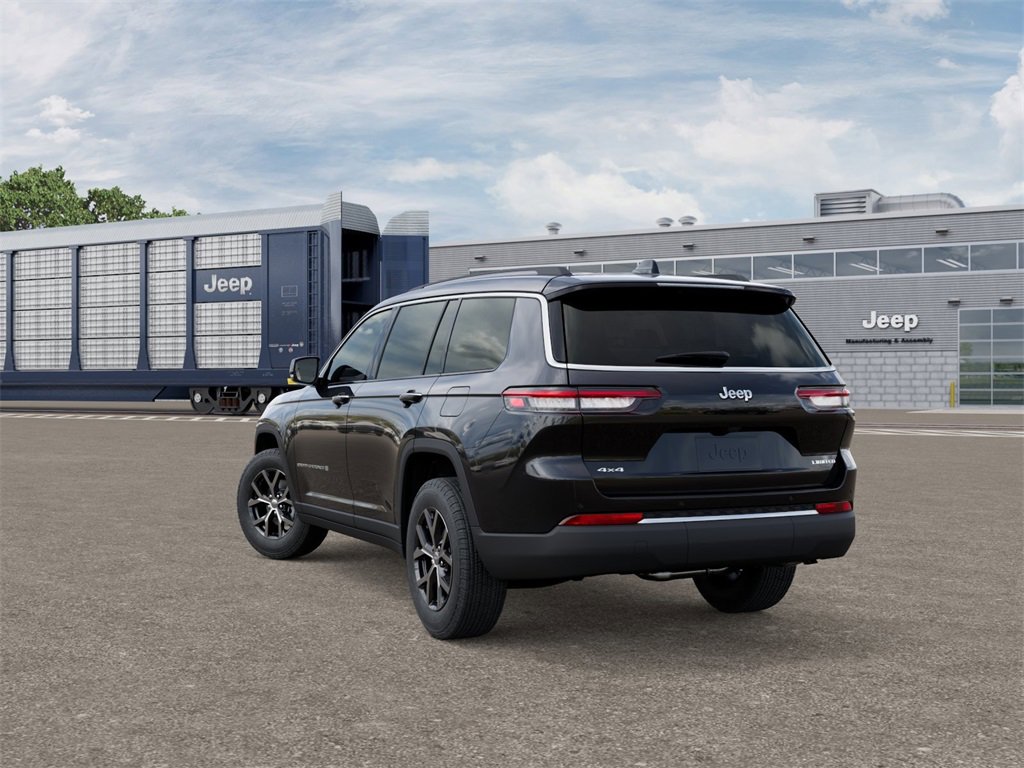 New 2025 Jeep Grand Cherokee L Limited image 3