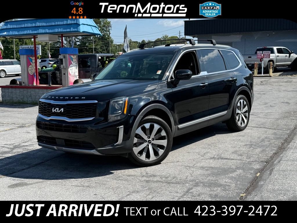 Used 2022 Kia Telluride S FWD video 1