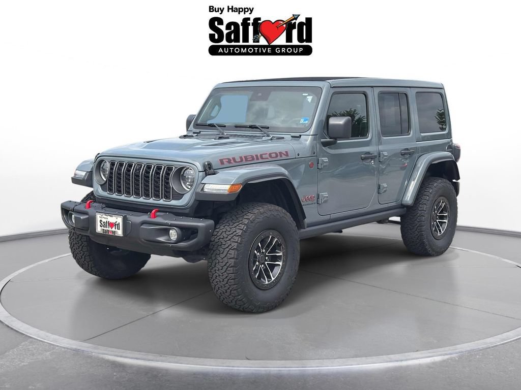Used 2025 Jeep Wrangler Unlimited Rubicon AWD/4WD image 1