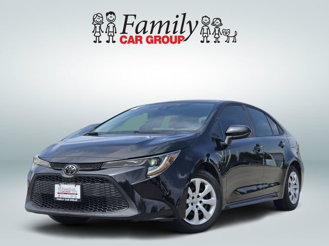 Used 2021 Toyota Corolla LE FWD image 1