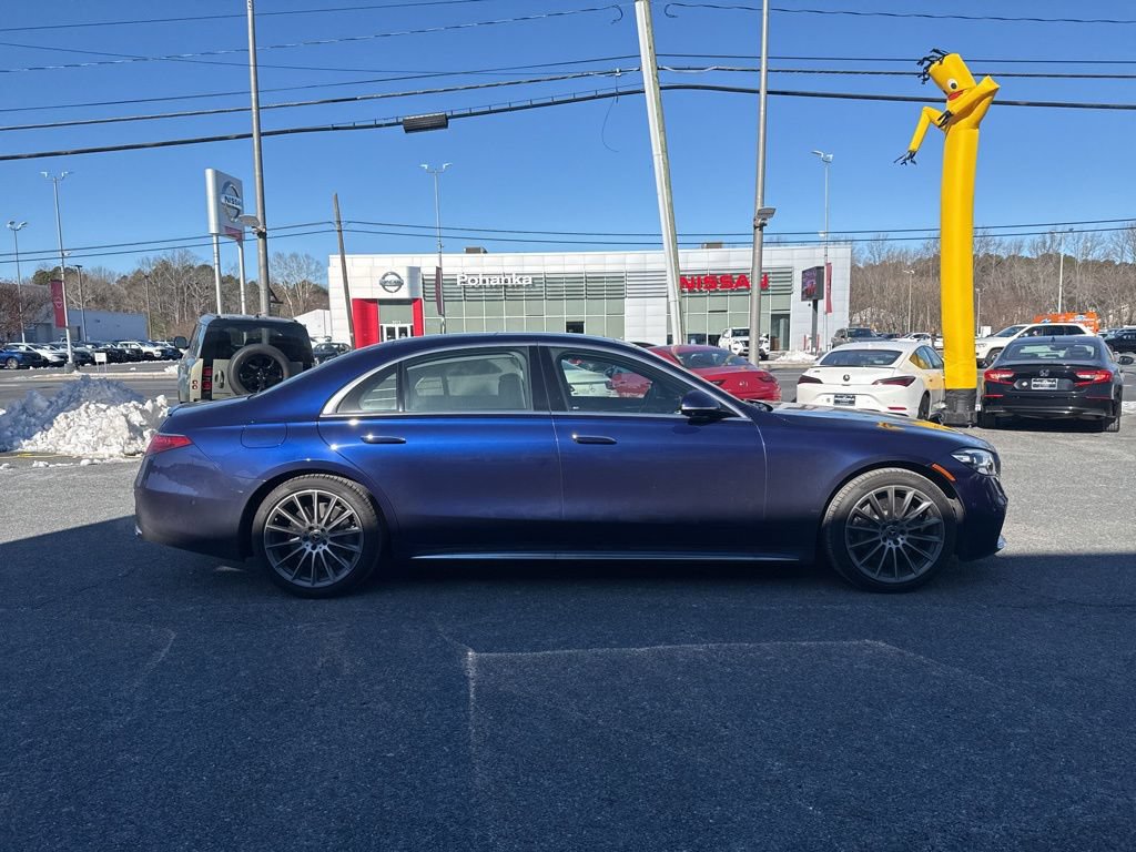 Used 2025 Mercedes-Benz S 580 4MATIC Sedan image 5