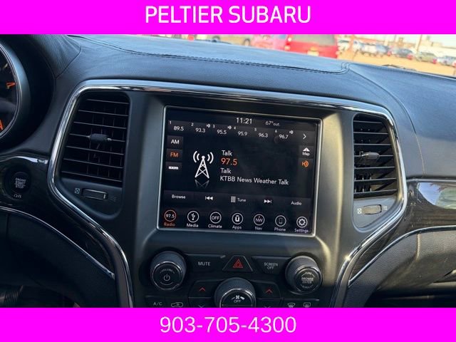 Used 2018 Jeep Grand Cherokee Overland w/ Jeep Active Safety Group image 15