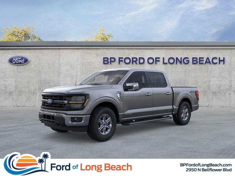New 2025 Ford F150 XLT w/ Equipment Group 302A MID