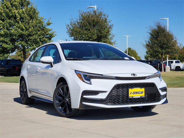 New 2026 Toyota Corolla SE