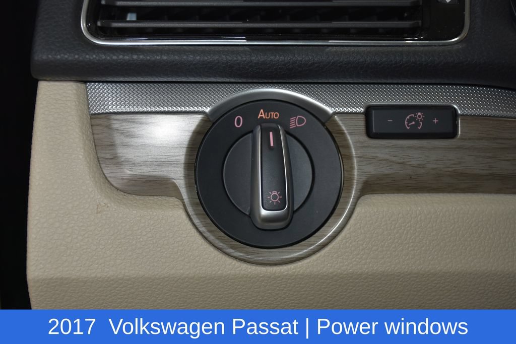 Used 2017 Volkswagen Passat 1.8T SE FWD image 9