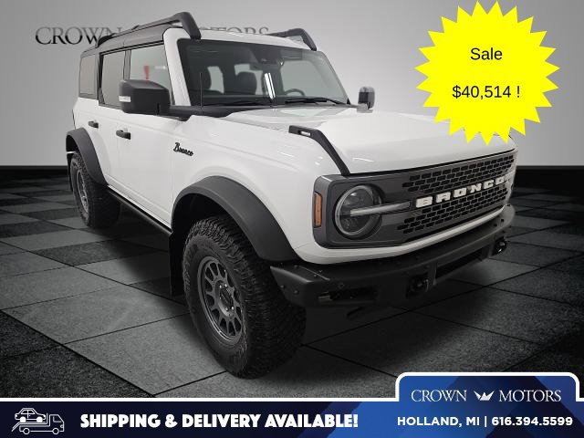 Used 2022 Ford Bronco Badlands w/ Sasquatch Package