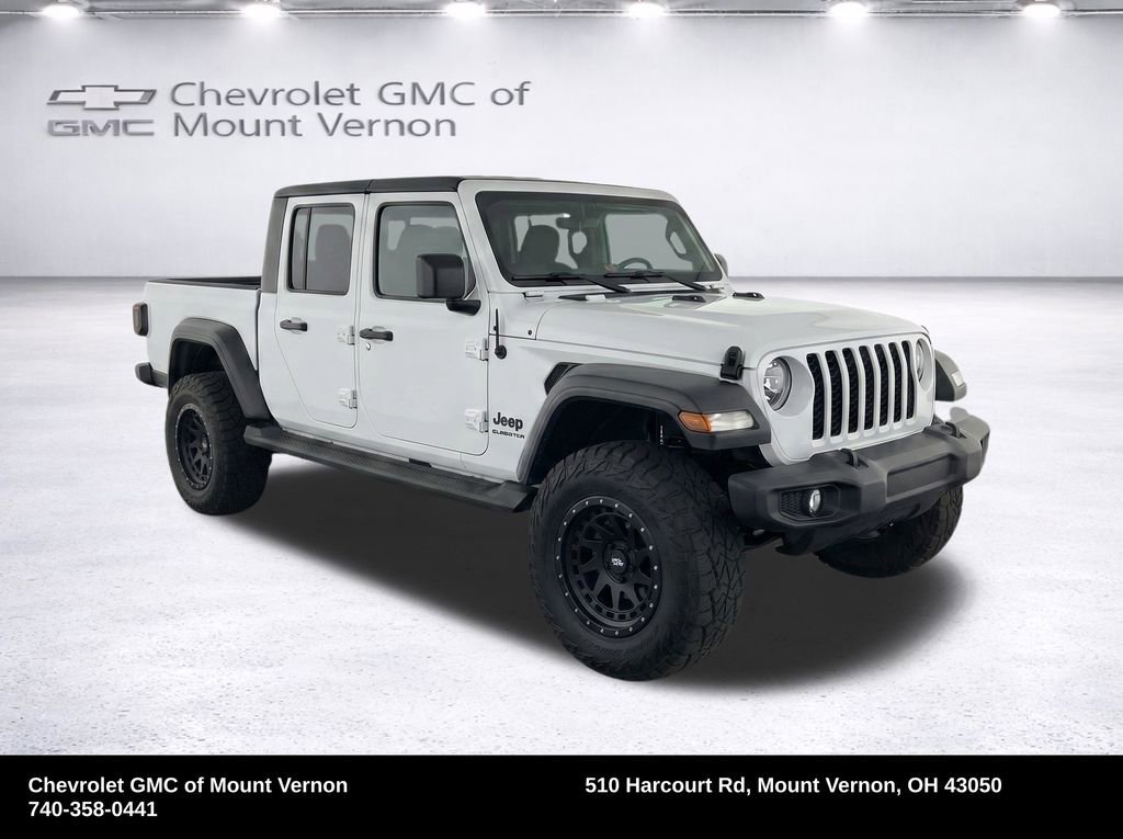 Used 2020 Jeep Gladiator Sport w/ Quick Order Package 24S AWD/4WD image 2