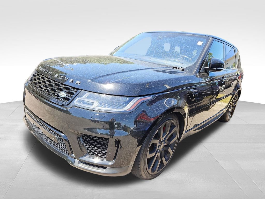Used 2018 Land Rover Range Rover Sport SE image 3