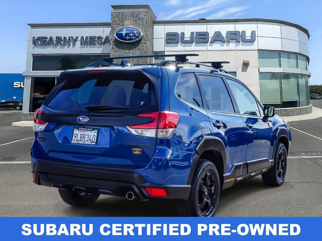 Certified 2024 Subaru Forester Wilderness AWD/4WD image 6