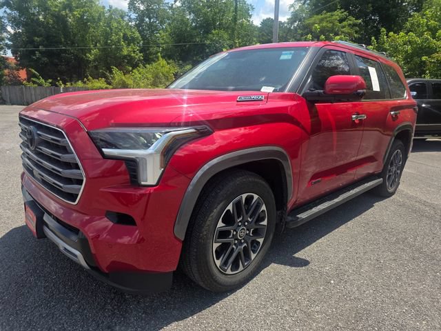 Used 2024 Toyota Sequoia Limited w/ Tow Technology Package