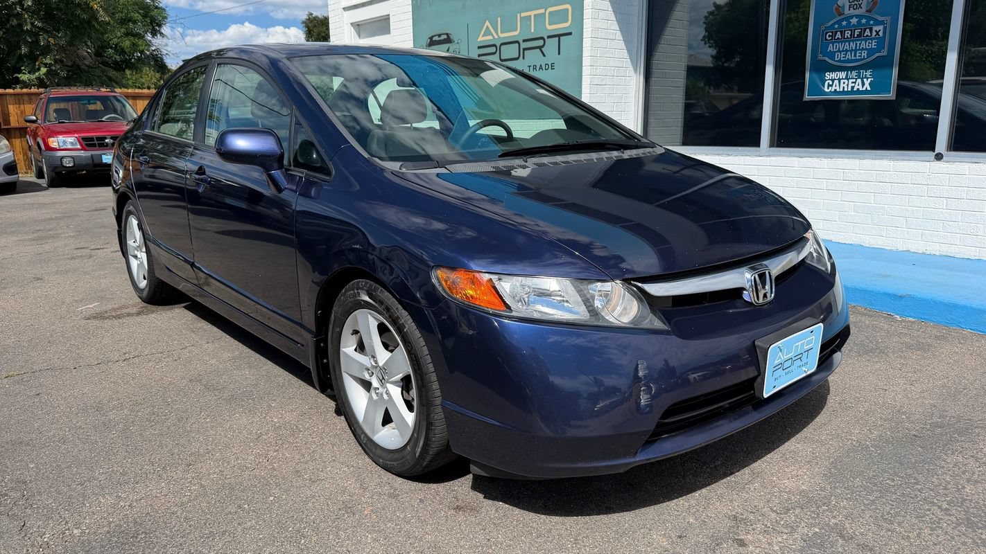 Used 2006 Honda Civic EX video 1