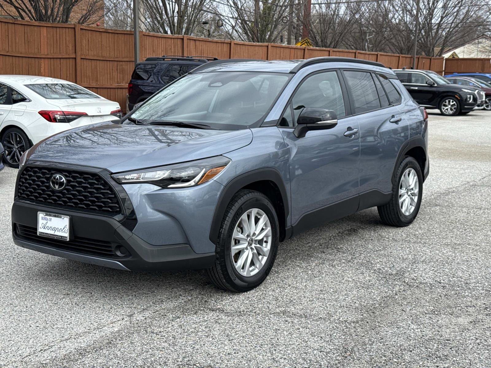 Used 2025 Toyota Corolla Cross LE w/ Moonroof Package image 20