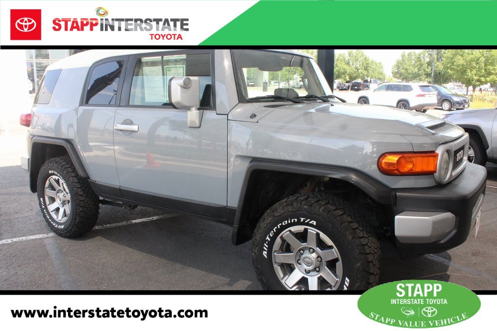 Used 2014 Toyota FJ Cruiser 4WD