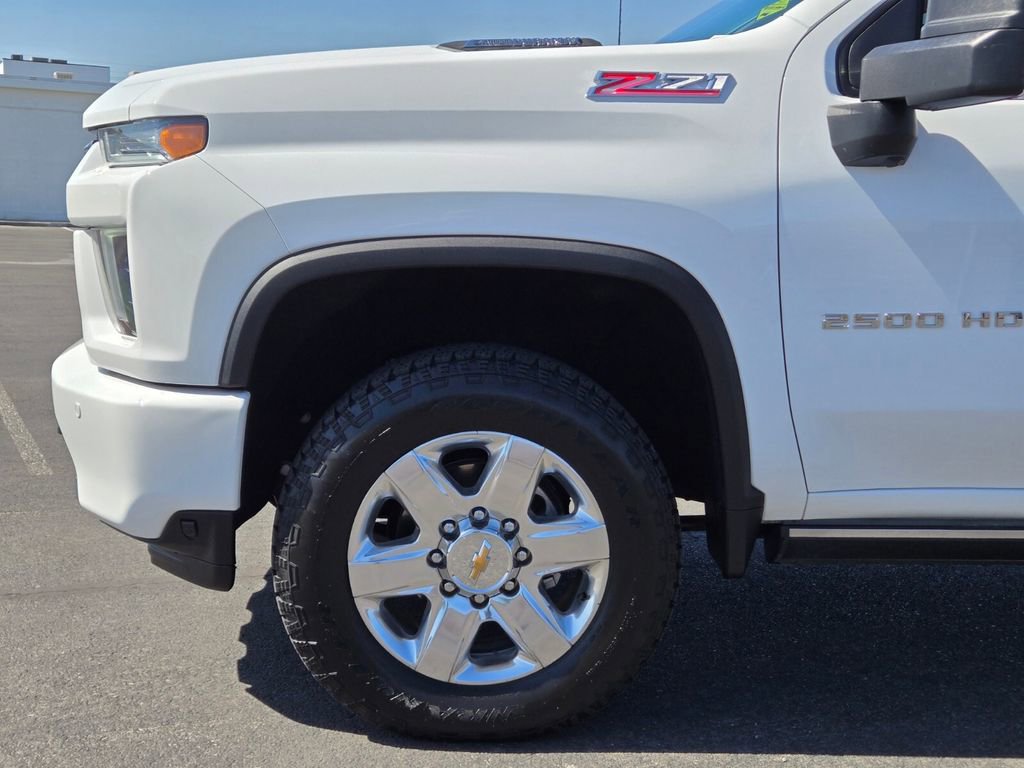 Used 2022 Chevrolet Silverado 2500 LTZ w/ Z71 Chrome Sport Edition AWD/4WD image 9