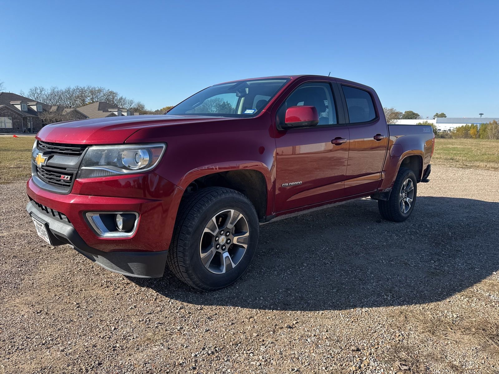 Used 2018 Chevrolet Colorado Z71