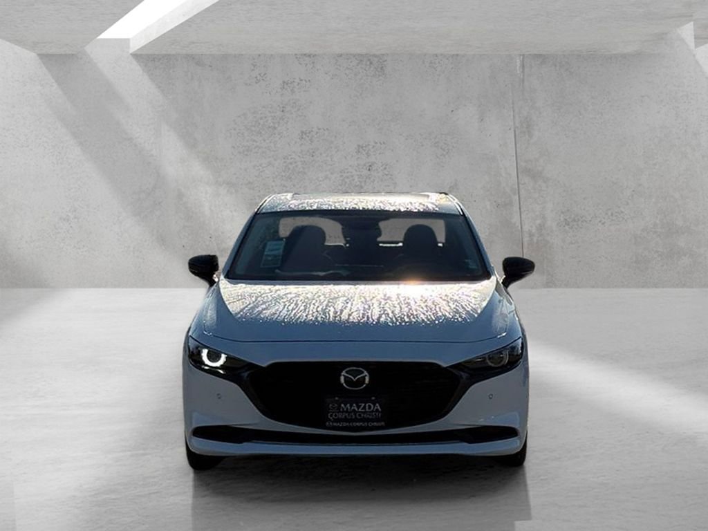New 2025 MAZDA MAZDA3 2.5 Turbo Sedan w/Premium Plus image 2