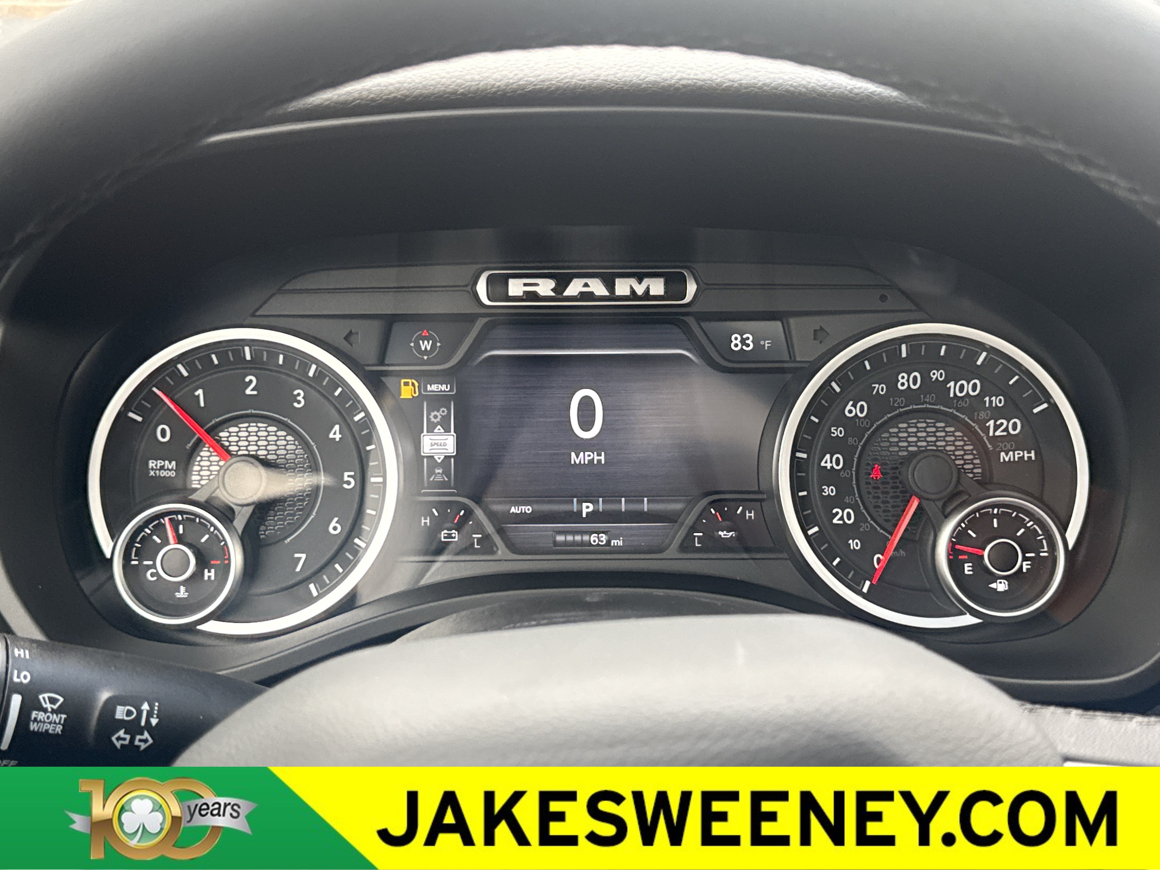 New 2026 RAM 1500 Big Horn AWD/4WD image 19