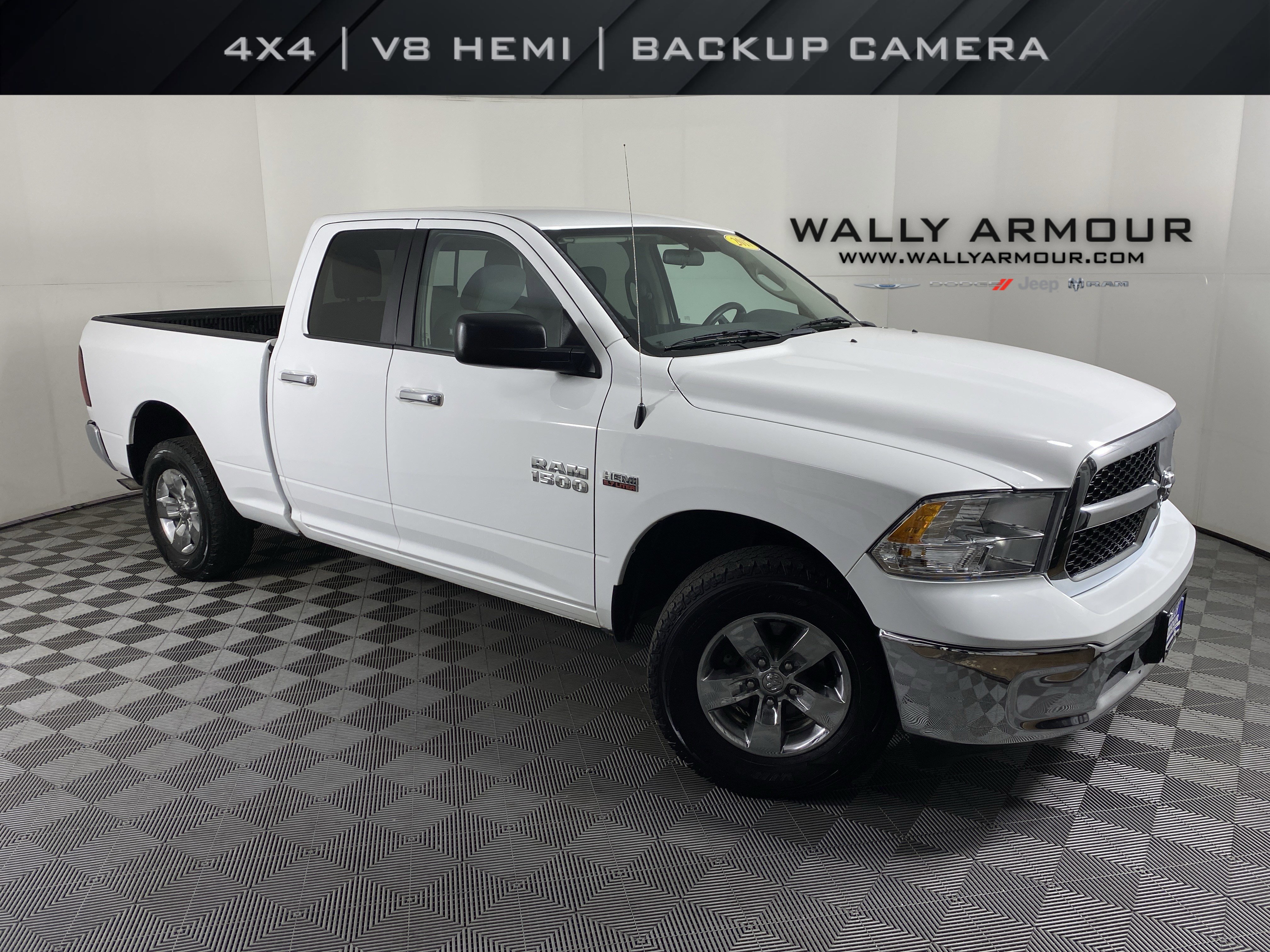 Used 2018 RAM 1500 Classic SLT