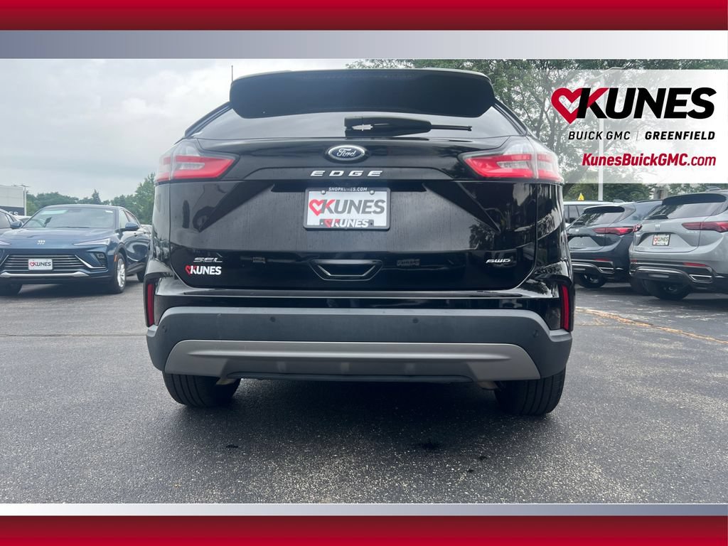 Used 2024 Ford Edge SEL AWD/4WD image 22