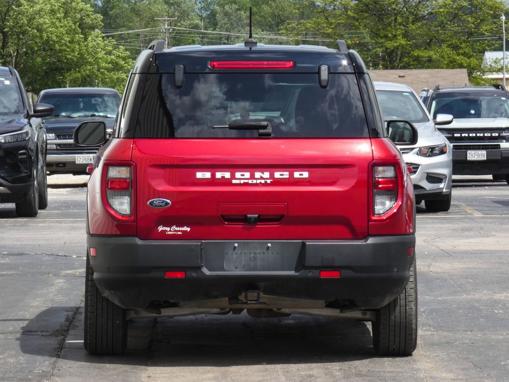 Used 2021 Ford Bronco Sport Outer Banks w/ Outer Banks Package (96D) AWD/4WD image 4