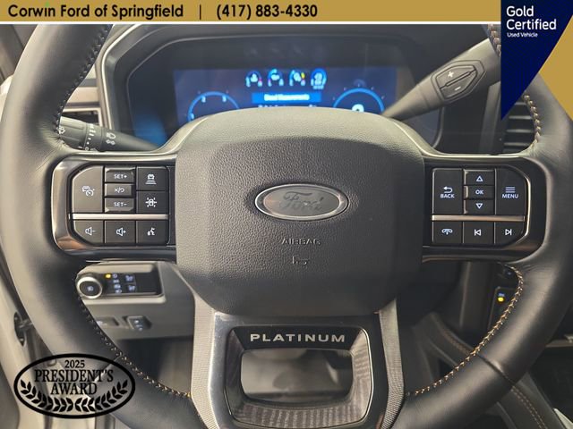 Used 2024 Ford F350 Platinum w/ FX4 Off-Road Package AWD/4WD image 41