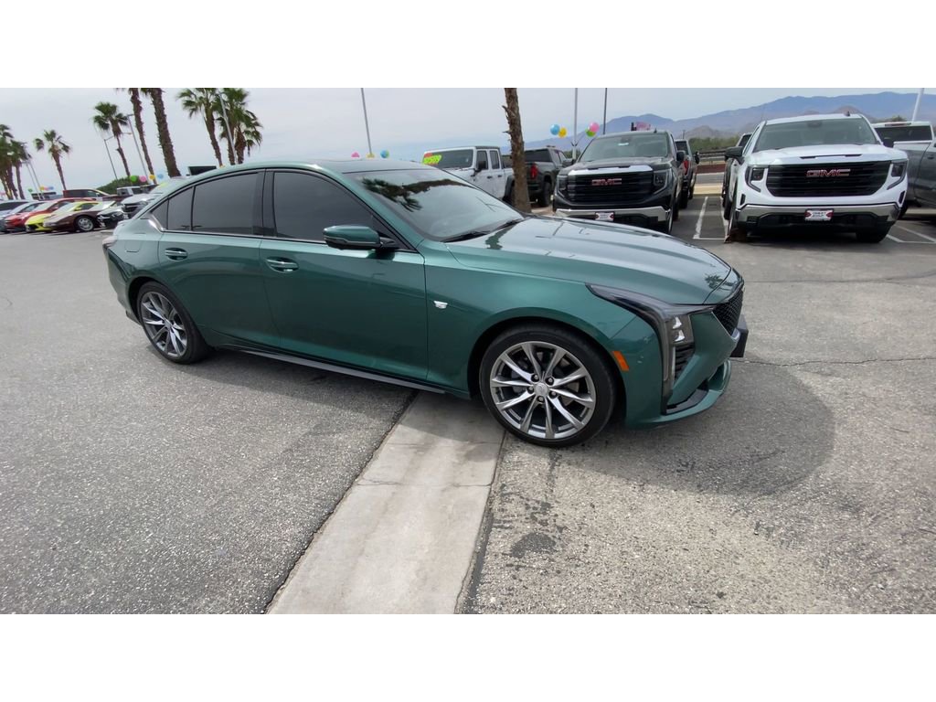 Used 2025 Cadillac CT5 Sport RWD image 2