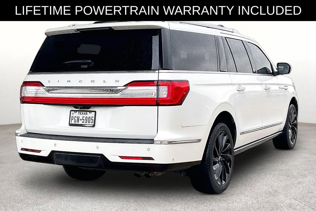 Used 2020 Lincoln Navigator L Reserve w/ Equipment Group 208A Reserve AWD/4WD image 2
