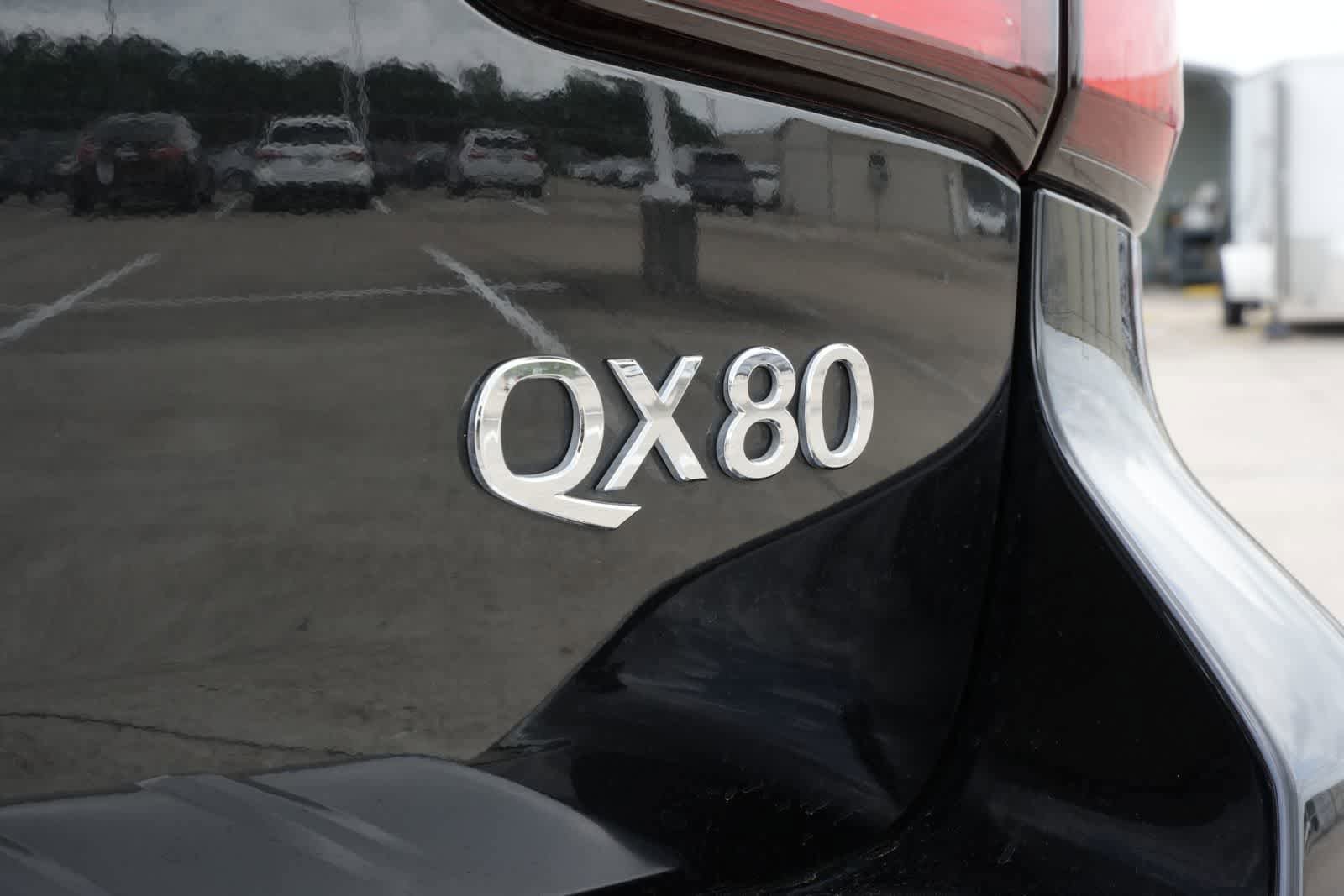 Used 2024 INFINITI QX80 Premium Select w/ Cargo Package AWD/4WD image 20