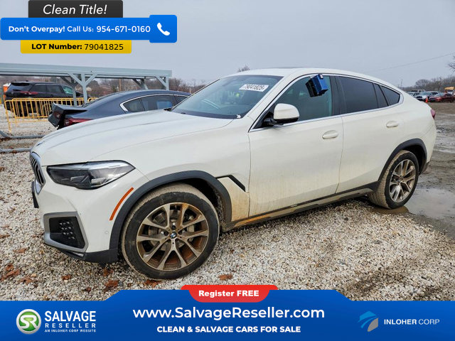 Used 2020 BMW X6 sDrive40i w/ Convenience Package
