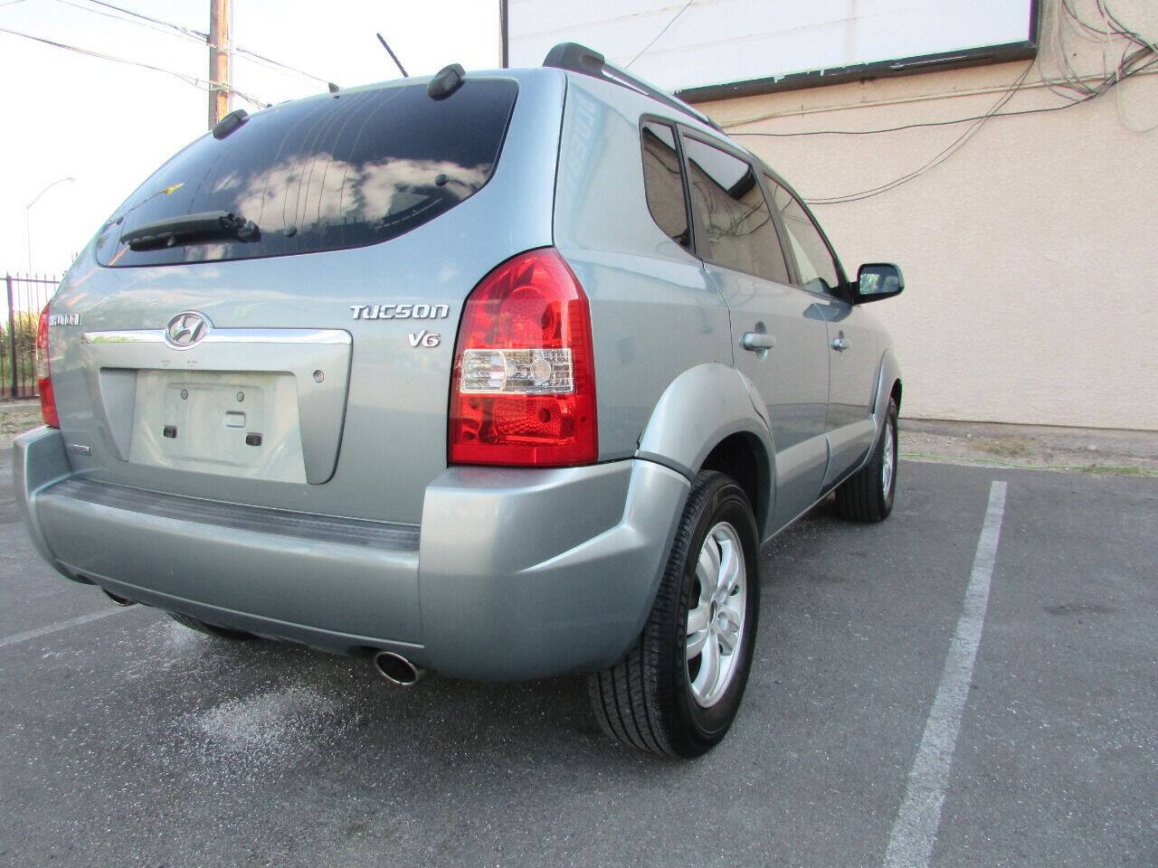 Used 2006 Hyundai Tucson Limited FWD image 17