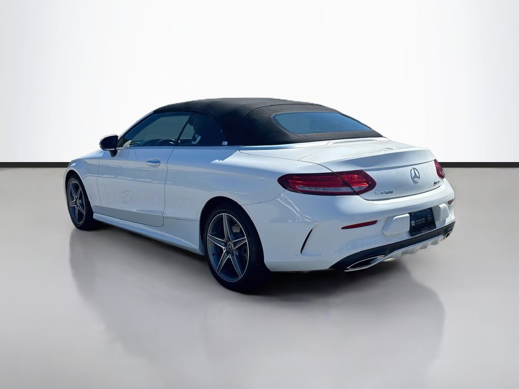 Used 2018 Mercedes-Benz C 300 4MATIC Cabriolet image 9