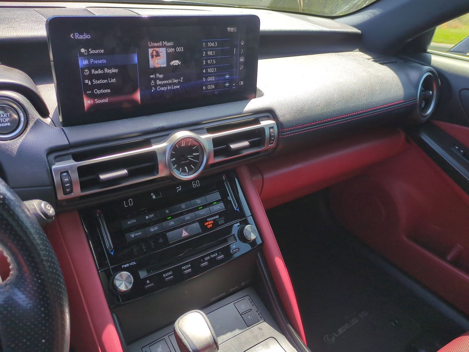 Used 2021 Lexus IS 350 F Sport w/ Navigation Package RWD image 29