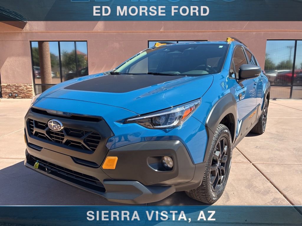 Used 2024 Subaru Crosstrek 2.5i Wilderness w/ Crosstrek Mirror Package AWD/4WD image 2