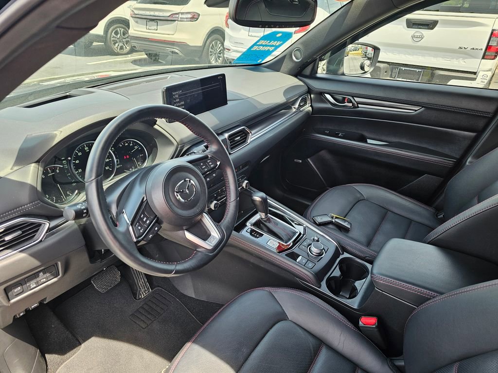 Used 2025 MAZDA CX-5 2.5 Turbo w/ Premium Package AWD/4WD image 19