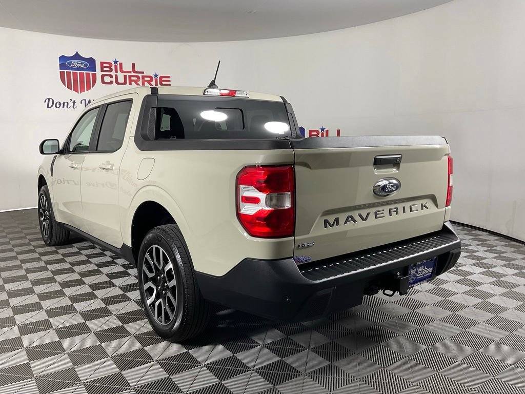 Certified 2024 Ford Maverick Lariat FWD image 5