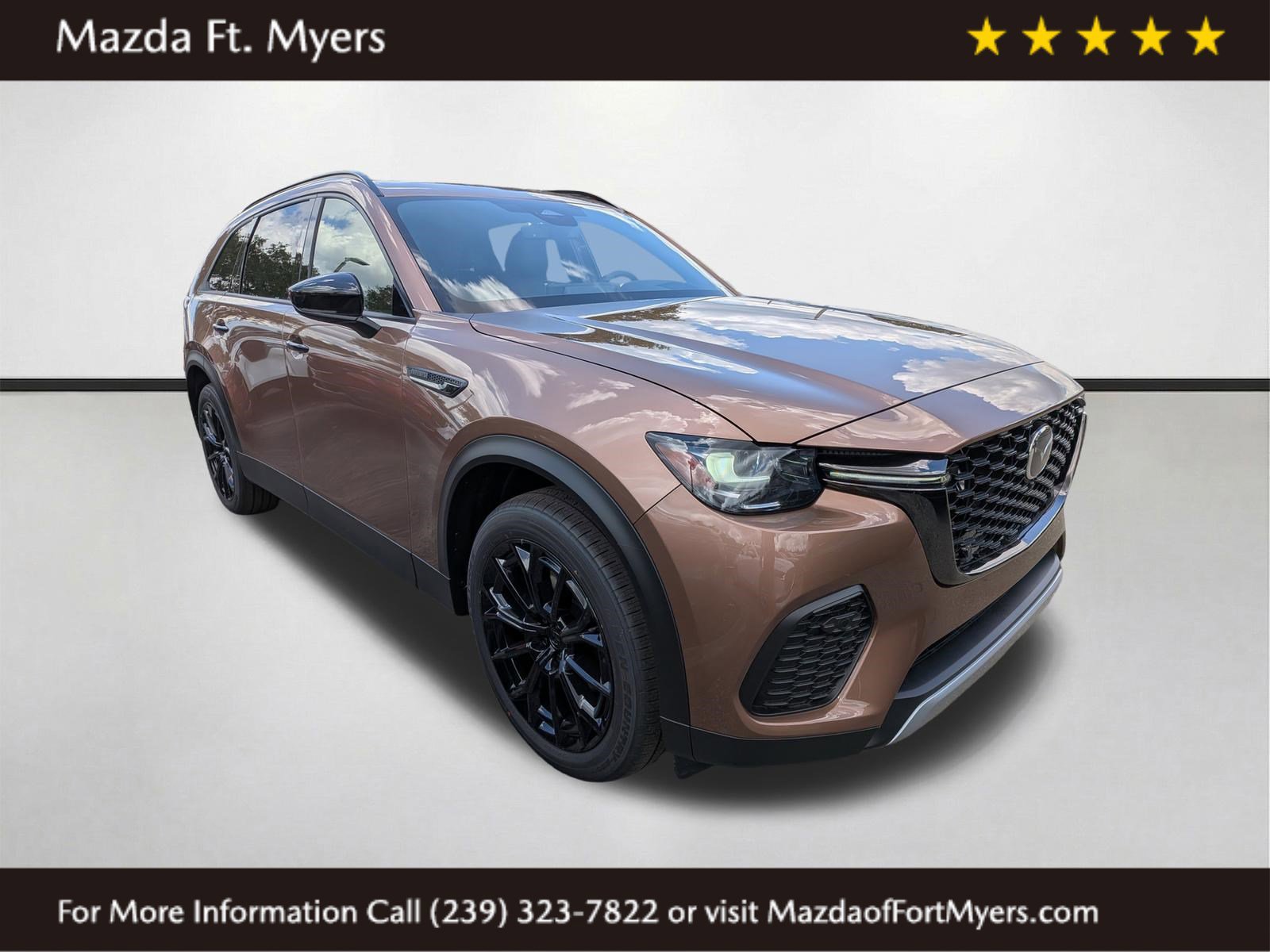 New 2026 MAZDA CX-70 3.3 Turbo w/ Premium Plus Pkg