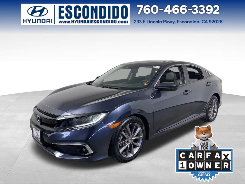 Used 2020 Honda Civic EX