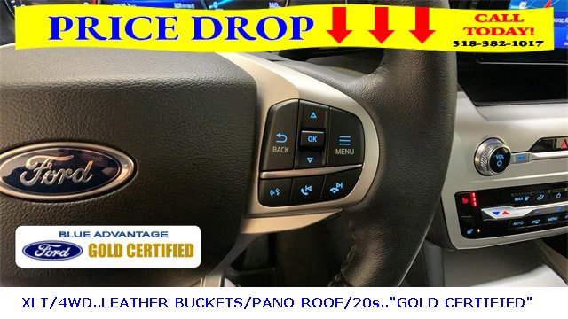 Certified 2022 Ford Explorer XLT w/ Equipment Group 202A image 38