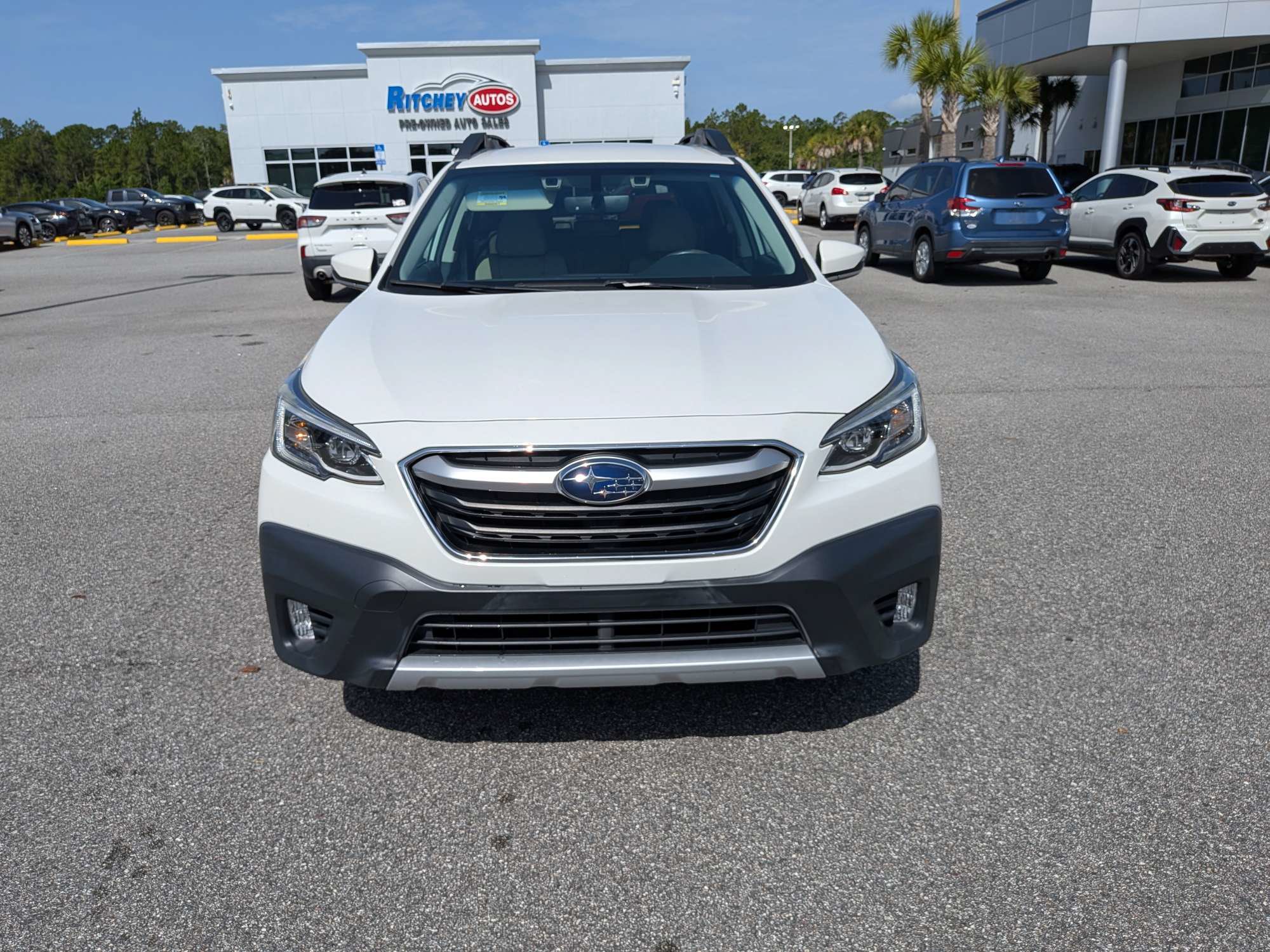 Certified 2021 Subaru Outback Limited w/ Popular Package #2 AWD/4WD image 8