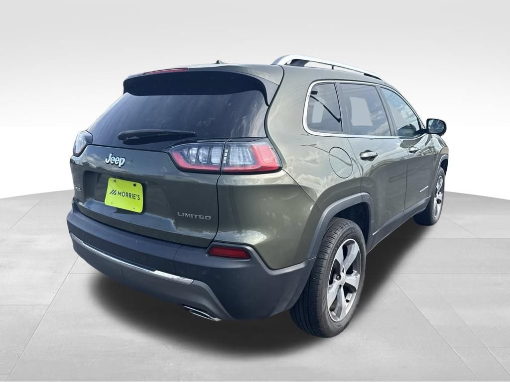 Used 2020 Jeep Cherokee Limited AWD/4WD image 8