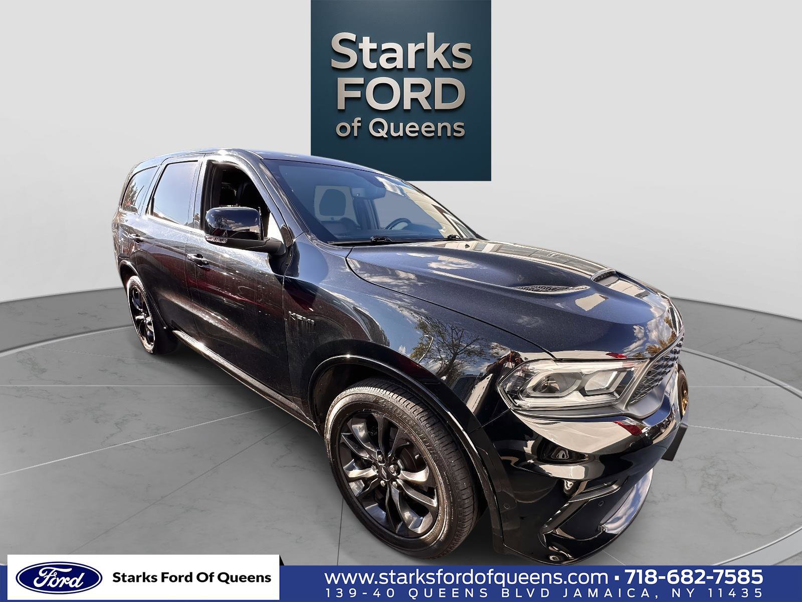 Used 2022 Dodge Durango R/T w/ Blacktop Package